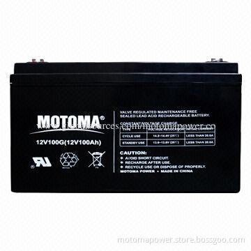 Super Rechargeable High Quality Battery, 12V, 150Ah Gel Battery